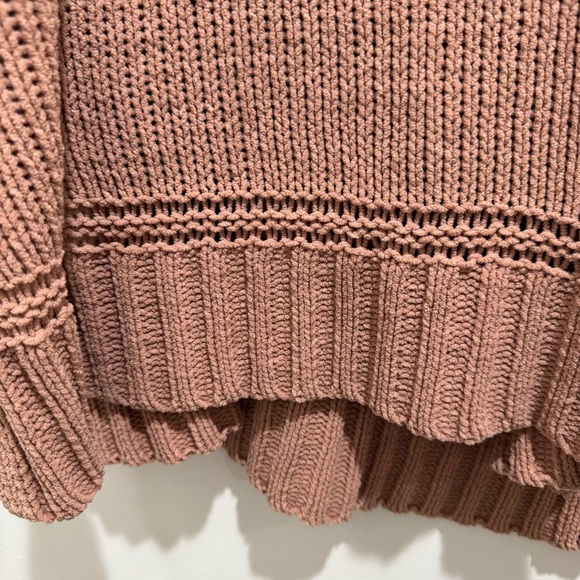 Aerie Chenille Mock‎ Neck Sweater — Size S - Picture 3 of 9